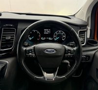 USED 2019 19 FORD TRANSIT CUSTOM 2.0 300 EcoBlue Limited Crew Van Double Cab 5dr Diesel Manual L1 H1 Euro 6 (6 Seat) (130 ps) 