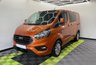 USED 2019 19 FORD TRANSIT CUSTOM 2.0 300 EcoBlue Limited Crew Van Double Cab 5dr Diesel Manual L1 H1 Euro 6 (6 Seat) (130 ps) 