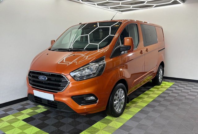 View our FORD TRANSIT CUSTOM