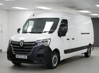 USED 2022 72 RENAULT MASTER 2.3 DCI 135 BHP L3 LONG BUSINESS PLUS EDITION L3 LONG | AIR CON | PNEUMATIC DRIVERS SEAT