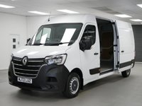USED 2022 72 RENAULT MASTER 2.3 DCI 135 BHP L3 LONG BUSINESS PLUS EDITION L3 LONG | AIR CON | PNEUMATIC DRIVERS SEAT