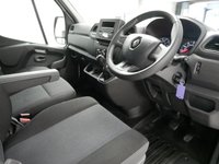 USED 2022 72 RENAULT MASTER 2.3 DCI 135 BHP L3 LONG BUSINESS PLUS EDITION L3 LONG | AIR CON | PNEUMATIC DRIVERS SEAT