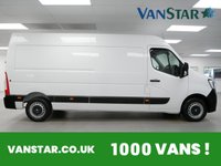 USED 2022 72 RENAULT MASTER 2.3 DCI 135 BHP L3 LONG BUSINESS PLUS EDITION L3 LONG | AIR CON | PNEUMATIC DRIVERS SEAT