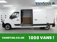USED 2022 72 RENAULT MASTER 2.3 DCI 135 BHP L3 LONG BUSINESS PLUS EDITION L3 LONG | AIR CON | PNEUMATIC DRIVERS SEAT