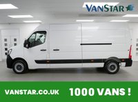 USED 2022 72 RENAULT MASTER 2.3 DCI 135 BHP L3 LONG BUSINESS PLUS EDITION L3 LONG | AIR CON | PNEUMATIC DRIVERS SEAT