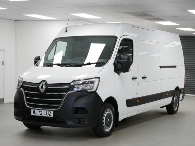 View our Renault Master 2.3 DCI 135 BHP L3 LONG BUSINESS PLUS EDITION