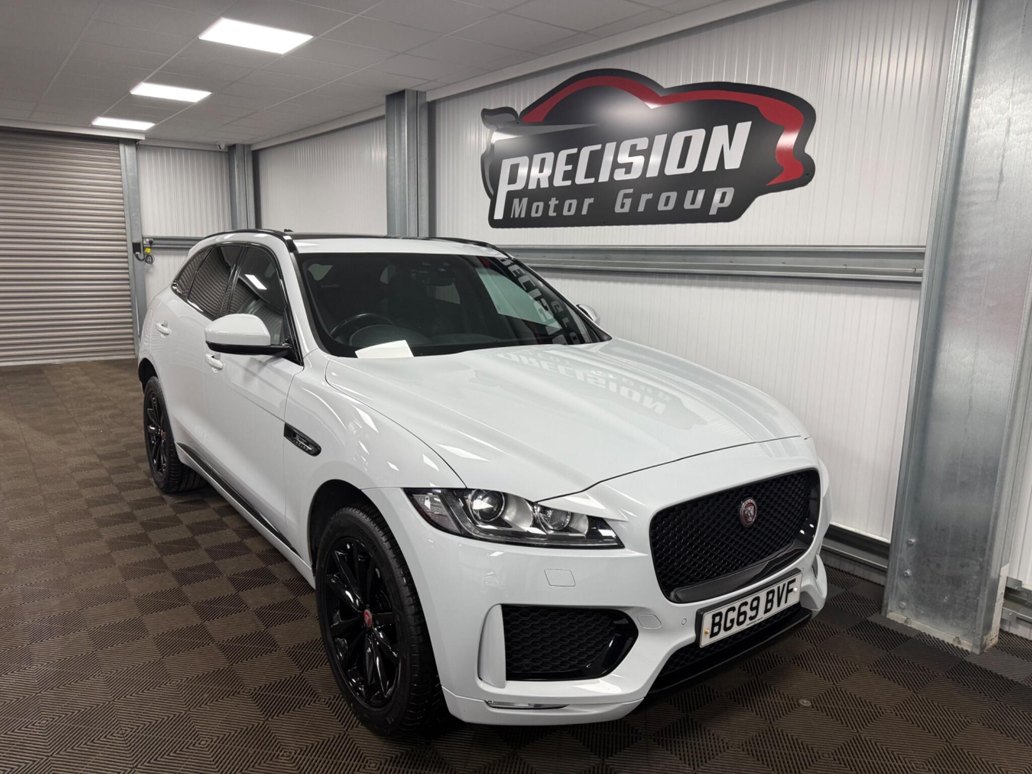 2019 Jaguar F-Pace
