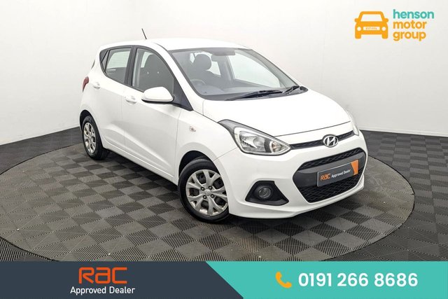 2016 HYUNDAI I10 1.0 SE HATCHBACK 5DR PETROL MANUAL EURO 6 66 PS YEAR 2016... photo