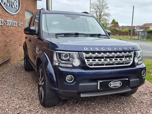 View our LAND ROVER DISCOVERY 4