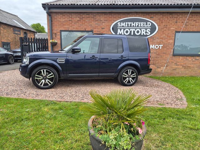 View our LAND ROVER DISCOVERY 4
