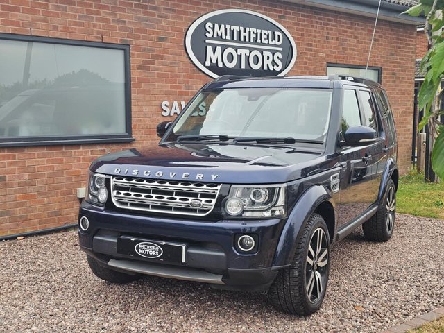 2015 Land Rover Discovery