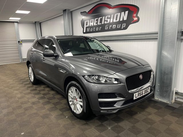 View our JAGUAR F-PACE
