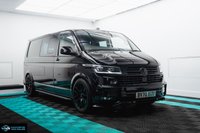 USED 2020 70 VOLKSWAGEN TRANSPORTER 2.0 TDI T32 LWB Highline Kombi BLACK EDITION DSG AUTO  