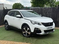 USED 2019 19 PEUGEOT 3008 1.5 BlueHDi Allure SUV 5dr Diesel Manual Euro 6 (s/s) (130 ps) 