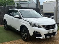 USED 2019 19 PEUGEOT 3008 1.5 BlueHDi Allure SUV 5dr Diesel Manual Euro 6 (s/s) (130 ps) 