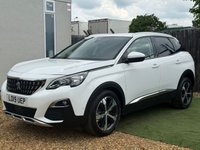 USED 2019 19 PEUGEOT 3008 1.5 BlueHDi Allure SUV 5dr Diesel Manual Euro 6 (s/s) (130 ps) 