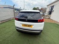 USED 2019 19 PEUGEOT 3008 1.5 BlueHDi Allure SUV 5dr Diesel Manual Euro 6 (s/s) (130 ps) 