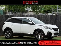 USED 2019 19 PEUGEOT 3008 1.5 BlueHDi Allure SUV 5dr Diesel Manual Euro 6 (s/s) (130 ps) 