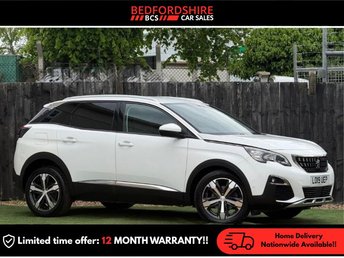 2019 PEUGEOT 3008 1.5 BlueHDi Allure SUV 5dr Diesel Manual Euro 6 (s/s) (130 ps) &pound;10999.00