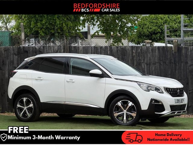 View our PEUGEOT 3008