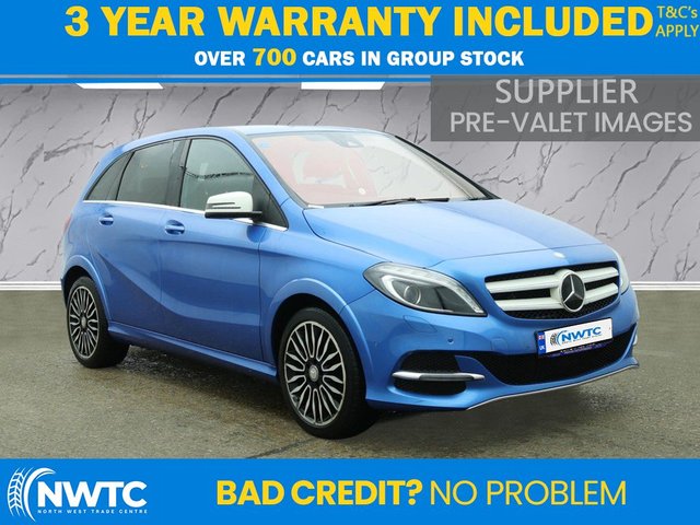 2016 MERCEDES B CLASS AUTO B250E ELECTRIC ART PREMIUM MPV 5DR ELECTRIC AUTO 179 PS 2... photo