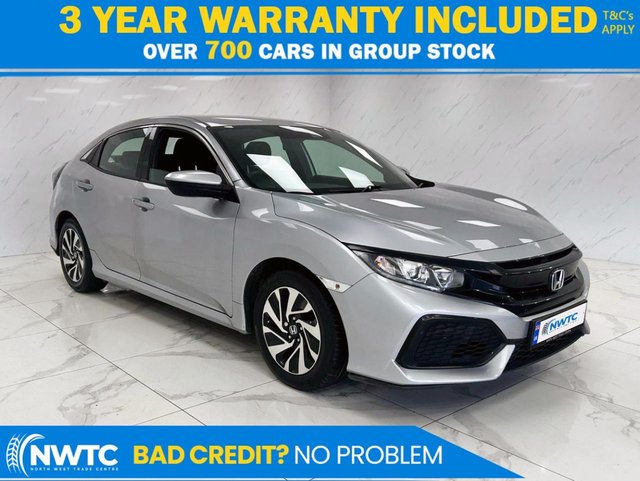 2017 HONDA CIVIC