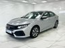 USED 2017 67 HONDA CIVIC 1.0 VTEC Turbo SE Hatchback 5dr Petrol Manual Euro 6 (s/s) (129 ps) F/S/H X7!! F/S/H X7!!