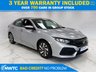 USED 2017 67 HONDA CIVIC 1.0 VTEC Turbo SE Hatchback 5dr Petrol Manual Euro 6 (s/s) (129 ps) F/S/H X7!! F/S/H X7!!