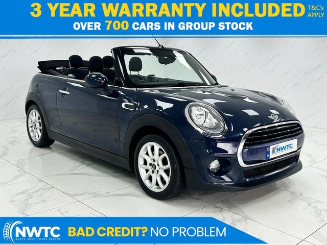 View our MINI Convertible 1.5 Cooper Convertible 2dr Petrol Manual Euro 6 (s/s) (136 ps) 1 FORMER OWNER! 
