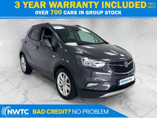 View our Vauxhall Mokka X 1.4i Turbo ecoTEC Design Nav SUV 5dr Petrol Manual Euro 6 (s/s) (140 ps) F/S/H! 2 FORMER OWNERS!