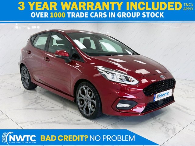 2018 FORD FIESTA