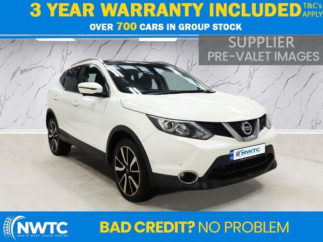 2017 NISSAN QASHQAI