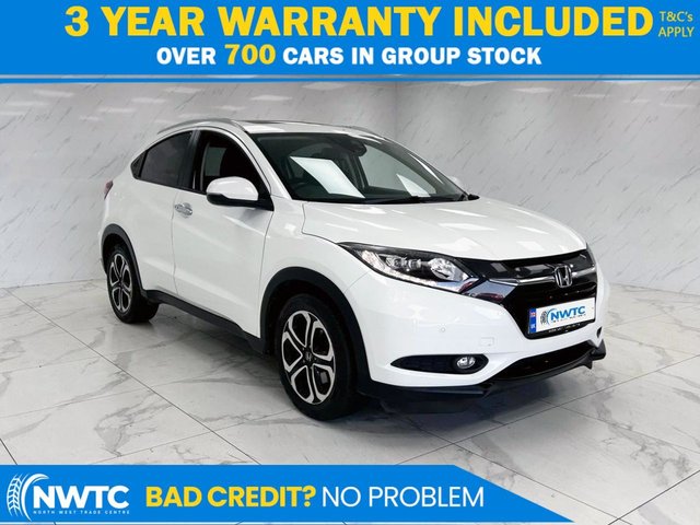 View our Honda HR-V 1.6 i-DTEC EX SUV 5dr Diesel Manual Euro 6 (s/s) (120 ps) FULL HONDA S/H X7! 1 FORMER OWNER!