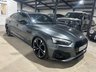 USED 2023 23 AUDI A5 2.0 TFSI 35 Black Edition Sportback S Tronic Euro 6 (s/s) 5dr MINT+FSH+DRIVES AMAZING