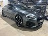USED 2023 23 AUDI A5 2.0 TFSI 35 Black Edition Sportback S Tronic Euro 6 (s/s) 5dr MINT+FSH+DRIVES AMAZING