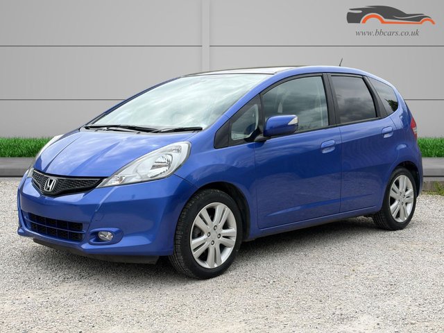 2012 HONDA JAZZ 1.4 I VTEC EXL HATCHBACK 5DR PETROL CVT EURO 5 99 PS... photo