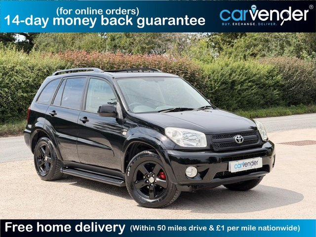 View our Toyota Rav4 2.0 VVT-i XT4 SUV 5dr Petrol Automatic 4WD (224 g/km, 147 bhp)