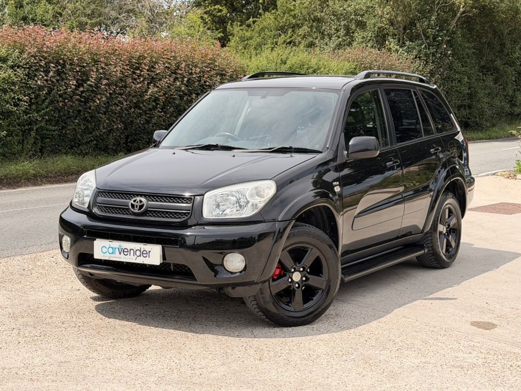 USED 2005 TOYOTA RAV4 2.0 VVT-i XT4 SUV 5dr Petrol Automatic 4WD (224 g/km, 147 bhp) 
