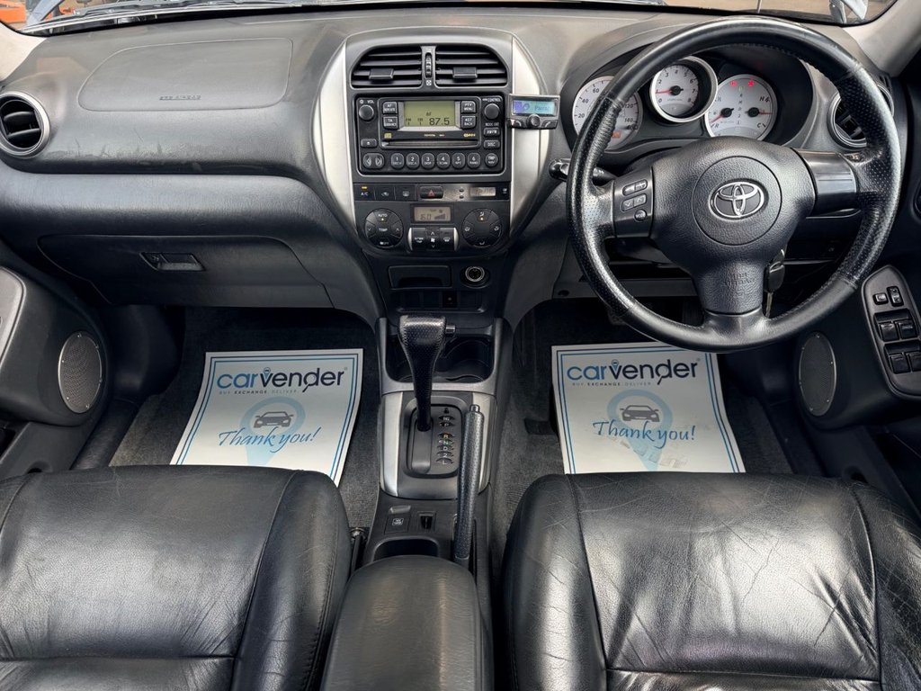 USED 2005 TOYOTA RAV4 2.0 VVT-i XT4 SUV 5dr Petrol Automatic 4WD (224 g/km, 147 bhp) 