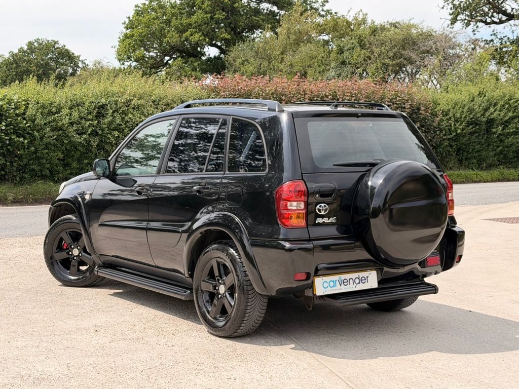 USED 2005 TOYOTA RAV4 2.0 VVT-i XT4 SUV 5dr Petrol Automatic 4WD (224 g/km, 147 bhp) 