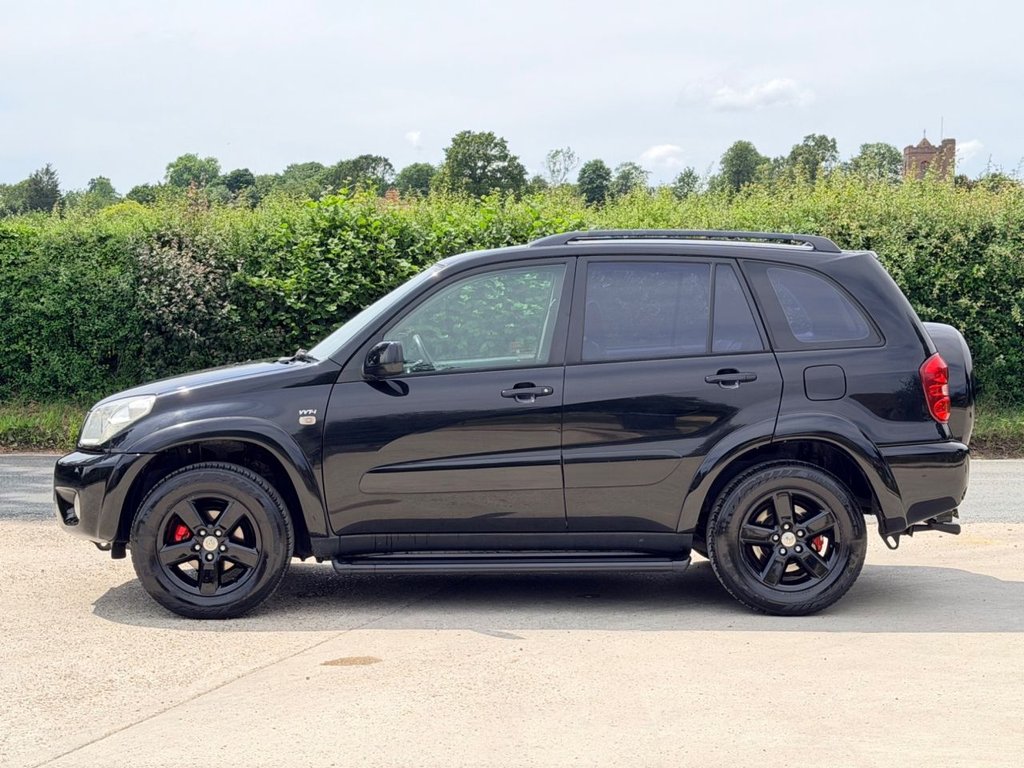 USED 2005 TOYOTA RAV4 2.0 VVT-i XT4 SUV 5dr Petrol Automatic 4WD (224 g/km, 147 bhp) 