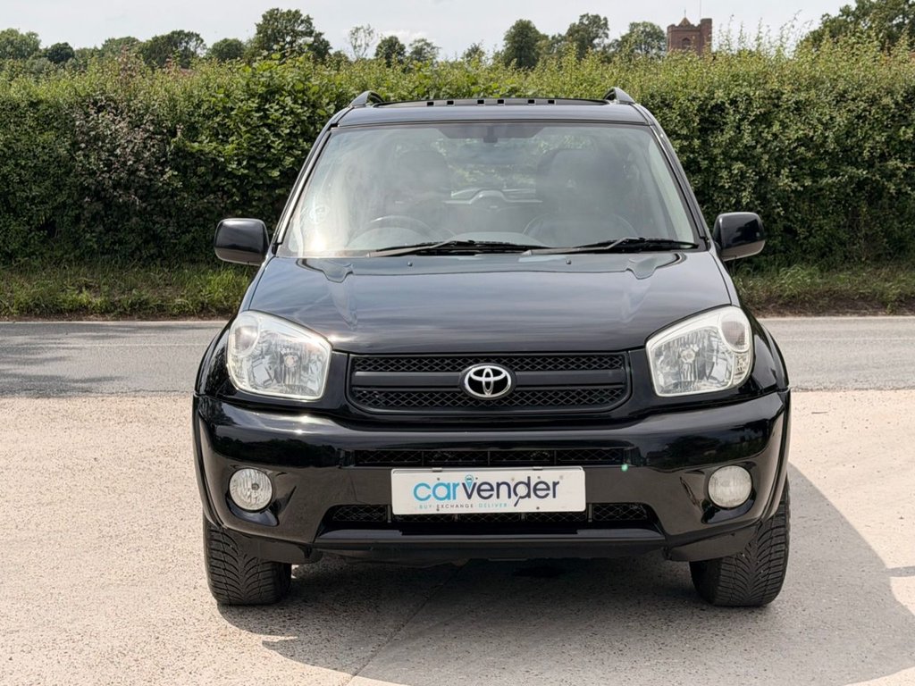 USED 2005 TOYOTA RAV4 2.0 VVT-i XT4 SUV 5dr Petrol Automatic 4WD (224 g/km, 147 bhp) 