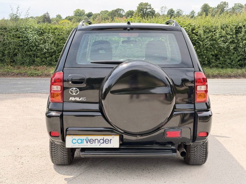 USED 2005 TOYOTA RAV4 2.0 VVT-i XT4 SUV 5dr Petrol Automatic 4WD (224 g/km, 147 bhp) 