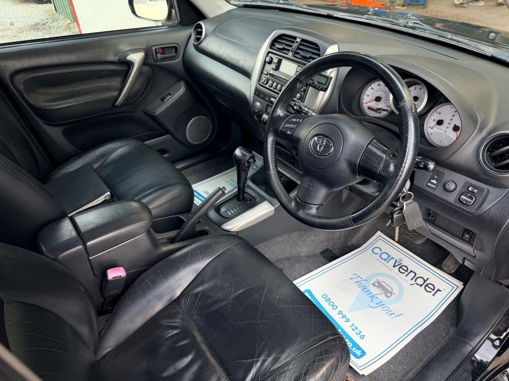 USED 2005 TOYOTA RAV4 2.0 VVT-i XT4 SUV 5dr Petrol Automatic 4WD (224 g/km, 147 bhp) 