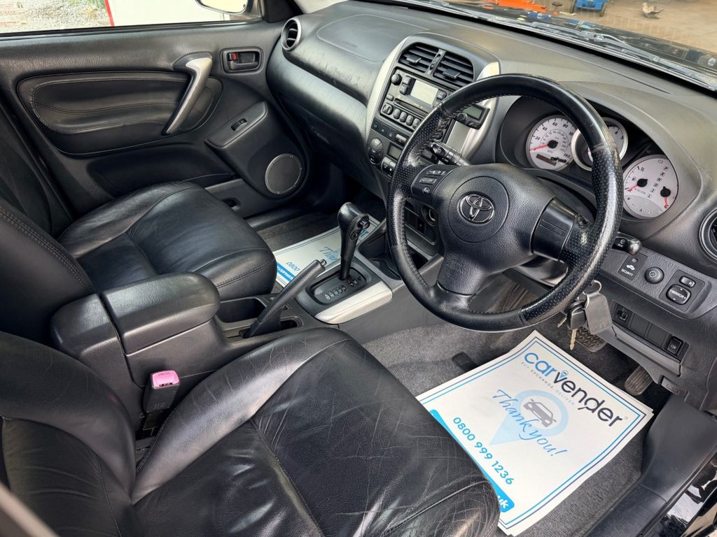 USED 2005 TOYOTA RAV4 2.0 VVT-i XT4 SUV 5dr Petrol Automatic 4WD (224 g/km, 147 bhp) 