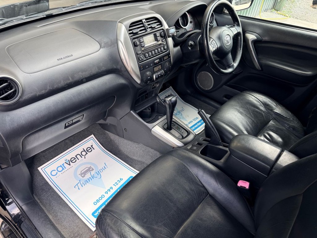 USED 2005 TOYOTA RAV4 2.0 VVT-i XT4 SUV 5dr Petrol Automatic 4WD (224 g/km, 147 bhp) 