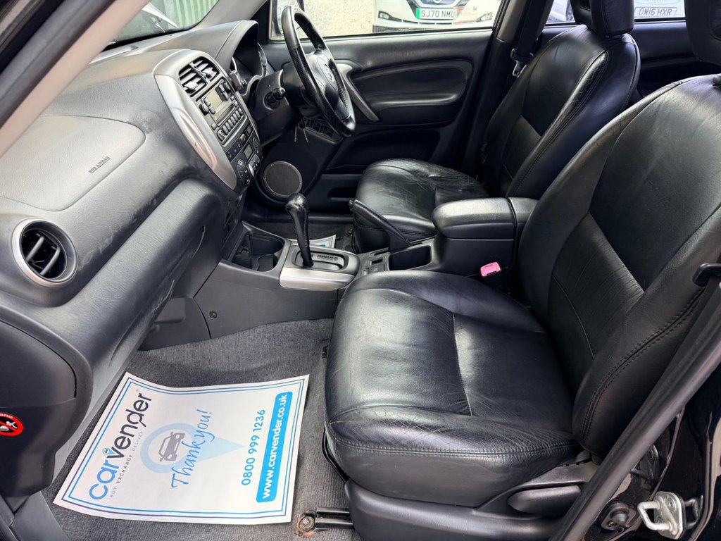 USED 2005 TOYOTA RAV4 2.0 VVT-i XT4 SUV 5dr Petrol Automatic 4WD (224 g/km, 147 bhp) 
