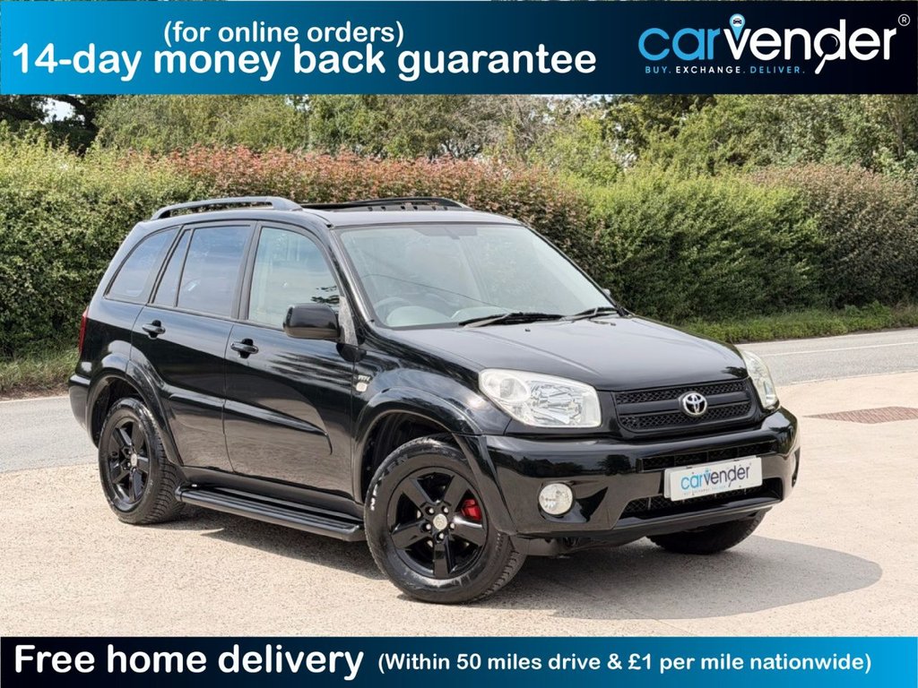 USED 2005 TOYOTA RAV4 2.0 VVT-i XT4 SUV 5dr Petrol Automatic 4WD (224 g/km, 147 bhp) 
