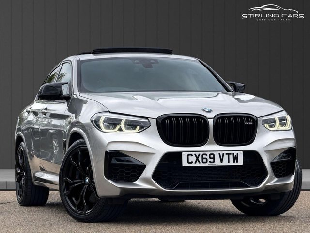 View our BMW X4 M range