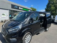 USED 2018 68 FORD TOURNEO CUSTOM 2.0 310 EcoBlue Titanium X 8 SEAT Minibus 5dr Diesel Auto L1 Euro 6 (130 ps)  TOP SPEC TITANIUM X LEATHER NAV !!!